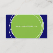 Moderne Visitekaartjes (Achterkant)