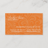 Moderne Visitekaartjes (Achterkant)