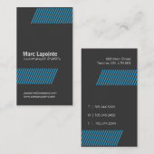 Moderne Visitekaartjes (Voorkant / Achterkant)