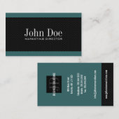 Moderne Visitekaartjes (Voorkant / Achterkant)