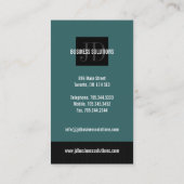 Moderne Visitekaartjes (Achterkant)