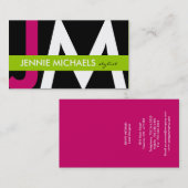 Moderne Visitekaartjes (Voorkant / Achterkant)