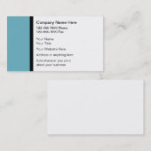 Moderne Visitekaartjes (Voorkant / Achterkant)