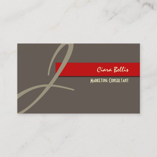 Moderne visitekaartjes (Voorkant)