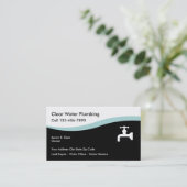 Moderne Visitekaartjes (Staand voorkant)