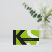 Moderne Visitekaartjes (Staand voorkant)