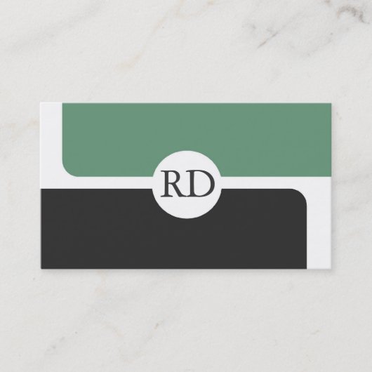 Moderne Visitekaartjes (Voorkant)