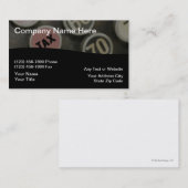 Moderne Visitekaartjes accountant (Voorkant / Achterkant)