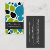 Moderne Visitekaartjes achtergrond (Voorkant / Achterkant)