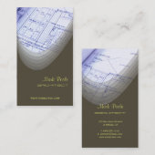 Moderne visitekaartjes voor architecten (Voorkant / Achterkant)