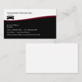 Moderne Visitekaartjes voor auto's (Voorkant / Achterkant)