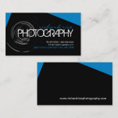 Moderne Visitekaartjes voor fotograaf (Voorkant / Achterkant)