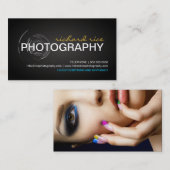 Moderne Visitekaartjes voor fotograaf (Voorkant / Achterkant)