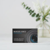 Moderne Visitekaartjes voor fotograaf (Staand voorkant)