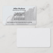 Moderne Visitekaartjes voor fotograaf (Voorkant / Achterkant)
