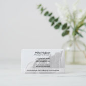 Moderne Visitekaartjes voor fotograaf (Staand voorkant)