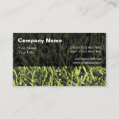 Moderne Visitekaartjes voor graszorg (Voorkant)