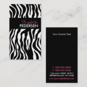 Moderne Visitekaartjes voor het afdrukken van eleg (Voorkant / Achterkant)