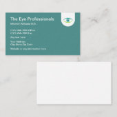 Moderne Visitekaartjes voor Oogaandoeningen (Voorkant / Achterkant)