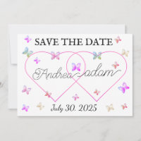 Moderne Vliegende Vlinders Hart