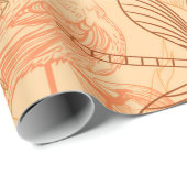 moderne vlinders cadeaupapier (Rol Hoek)