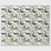 moderne vlinders en libellen cadeaupapier (Vlak)