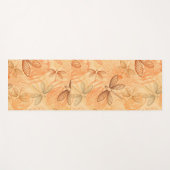 moderne vlinders yogamat (Voorkant (horizontaal))