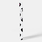 Moderne vlindertelefoonhoes Case-Mate iPhone case (Achterkant / Links)