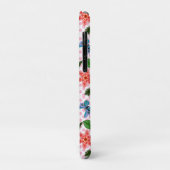 Moderne Vlindertuin Bloemstuk  Case-Mate iPhone Case (Achterkant/links)