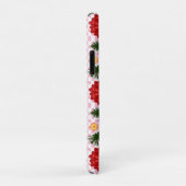 Moderne Vlindertuin Bloemstuk  Case-Mate iPhone Case (Achterkant/rechts)