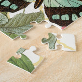 moderne  vlindertuin legpuzzel (Zijkant)