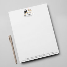 Moderne Voeg Uw Eigen Logo Toe Professionele Zwart