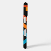 Moderne voetbalkunst Case-Mate iPhone case (Achterkant / Rechts)