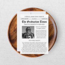 Moderne Voetbalspeler Krant Foto Afstuderen