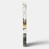 moderne vogel en nest Case-Mate iPhone case (Achterkant / Links)