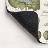 moderne vogel en nest muismat (Hoek)