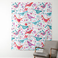 Moderne Vogel Waterverf