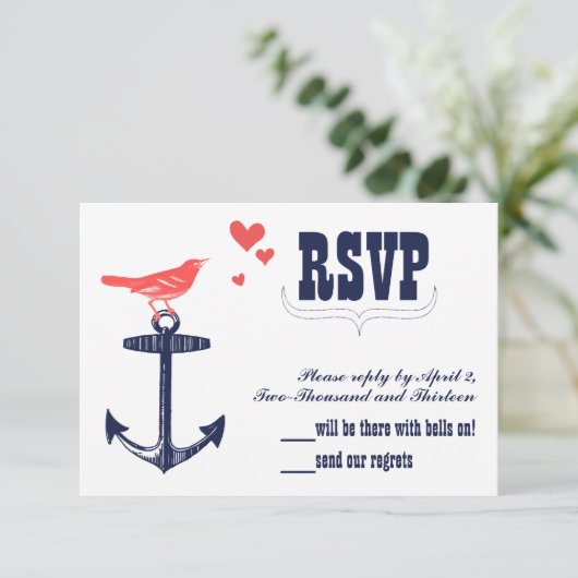  moderne vogeljacht op de vogelgriep Anchor RSVP (Staand voorkant)