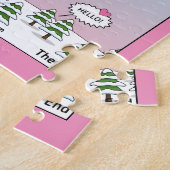 Moderne vogelparing roept Comic Legpuzzel (Zijkant)