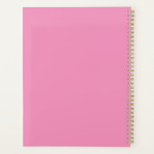 Moderne vogelparing roept Comic Planner (Achterkant)