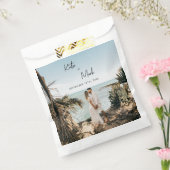 Moderne volledige foto dank u bedankzakje (Gezegeld)