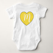 Moderne voor- en achterkant ontwerp - Op maat gema Romper (Achterkant)