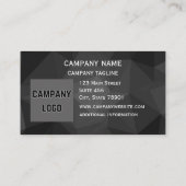 Moderne voor- en achterkant Visitekaartjes (Achterkant)