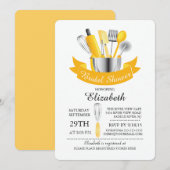 Moderne voorraad van de keuken - bridal kaart (Voorkant / Achterkant)