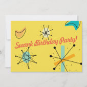 Moderne vormgeving midden in de eeuw kaart (Voorkant)