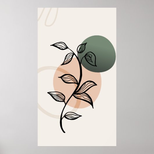 Moderne vormgeving  poster (Voorkant)