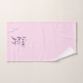 moderne vredeliefde handdoek (Handdoek)