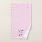 moderne vredeliefde handdoek (Handdoek)