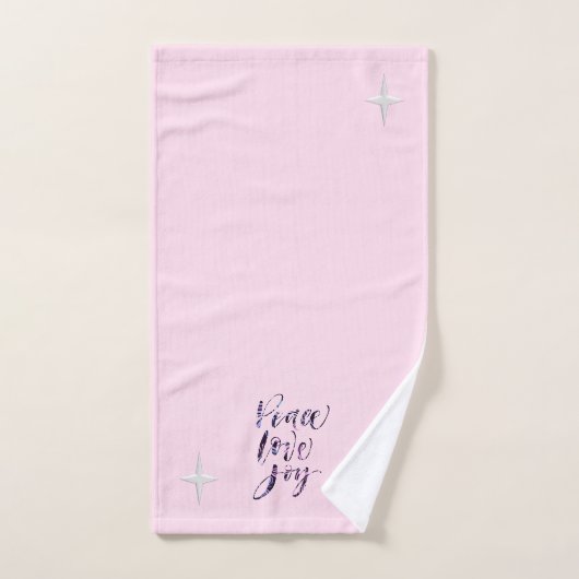  moderne vredeliefde handdoek (Handdoek)