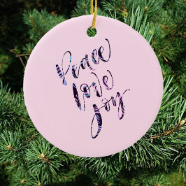  moderne vredeliefde keramisch ornament